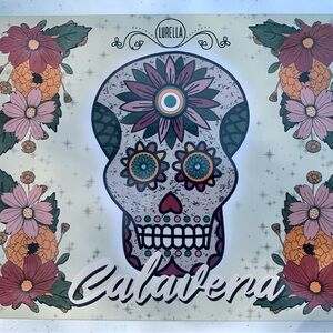 Calavera Eyeshadow Palette - Bold Multicolor